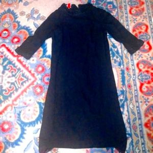 Vintage Purilan forever young by Gloria Samson 50s/60s mod black dress